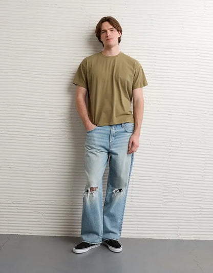 AE Shrunken Fit Lived-In T-Shirt