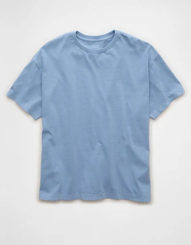AE Shrunken Fit Lived-In T-Shirt