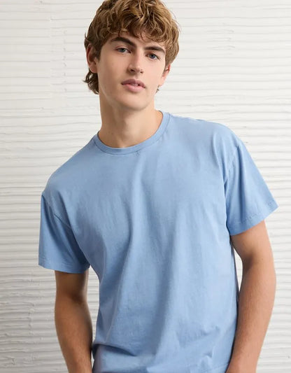 AE Shrunken Fit Lived-In T-Shirt