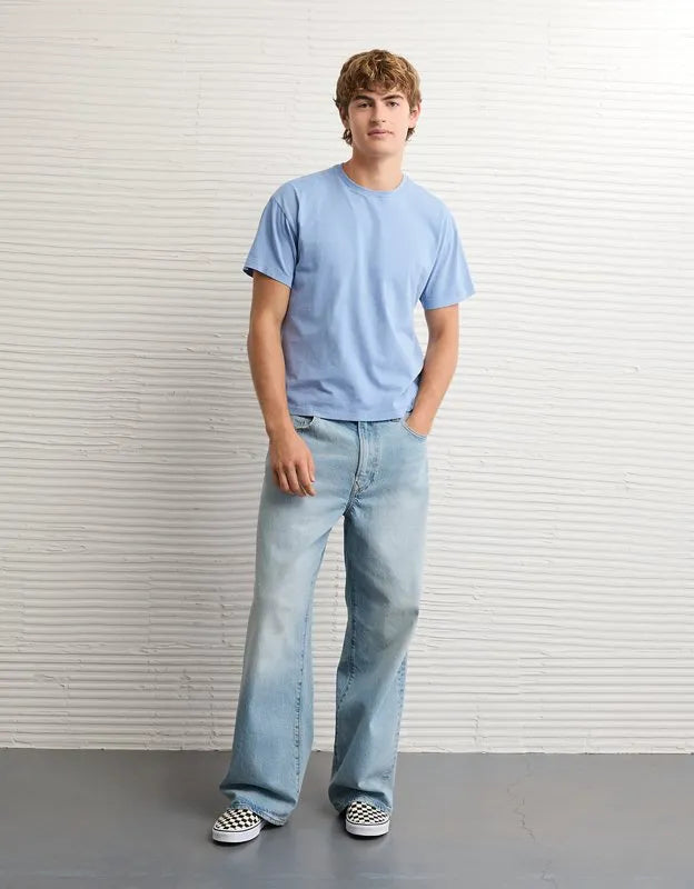 AE Shrunken Fit Lived-In T-Shirt