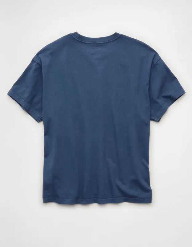 AE Shrunken Fit Lived-In T-Shirt