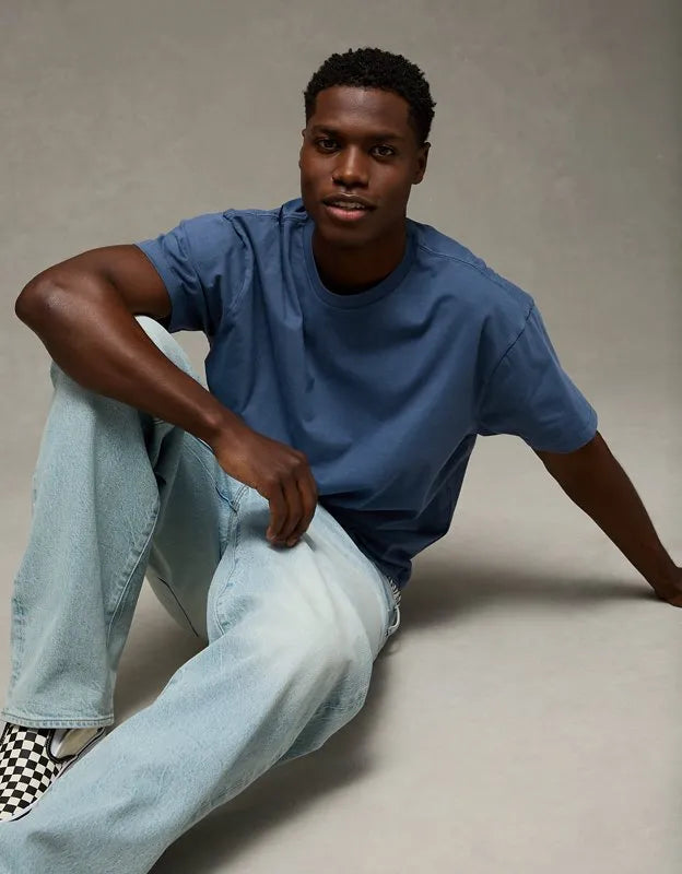 AE Shrunken Fit Lived-In T-Shirt