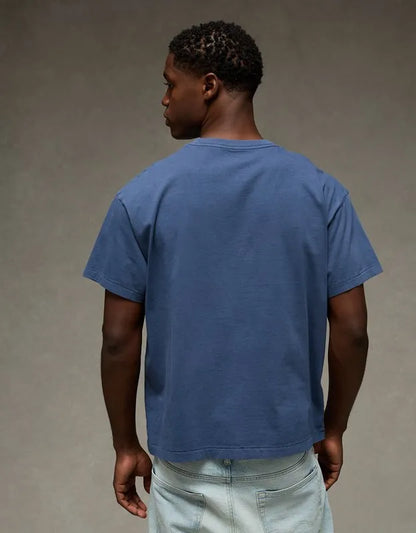AE Shrunken Fit Lived-In T-Shirt