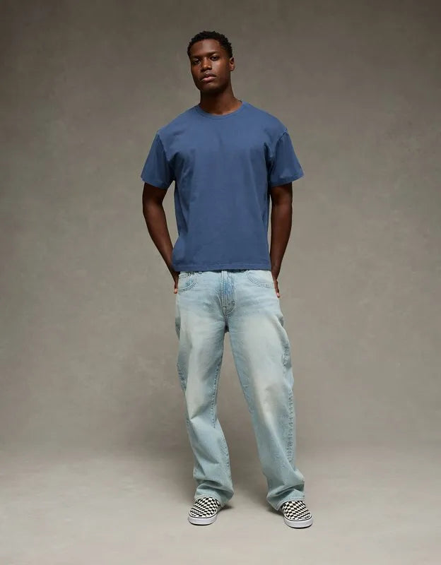 AE Shrunken Fit Lived-In T-Shirt