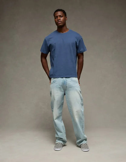 AE Shrunken Fit Lived-In T-Shirt