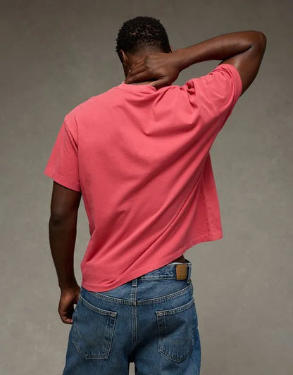 AE Shrunken Fit Lived-In T-Shirt