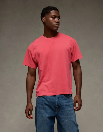 AE Shrunken Fit Lived-In T-Shirt