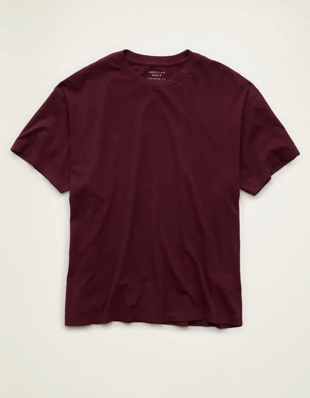 AE Shrunken Fit Lived-In T-Shirt
