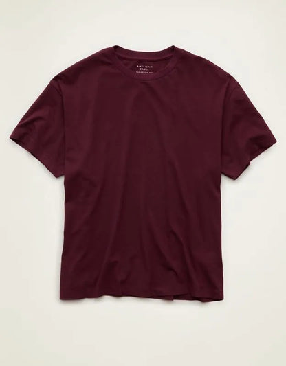 AE Shrunken Fit Lived-In T-Shirt
