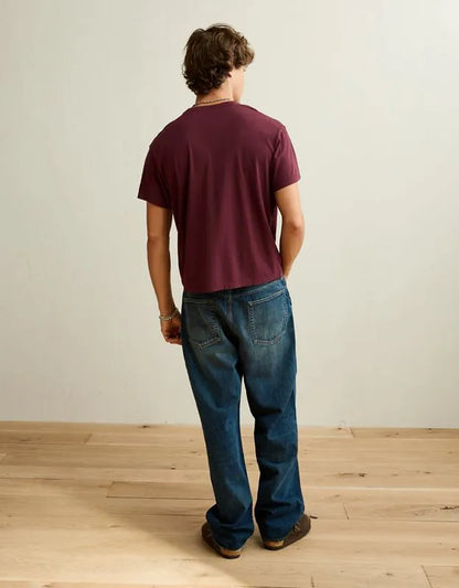 AE Shrunken Fit Lived-In T-Shirt