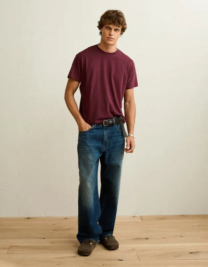 AE Shrunken Fit Lived-In T-Shirt