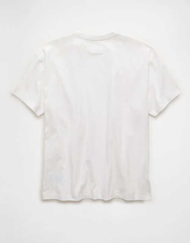 AE Shrunken Fit Lived-In T-Shirt
