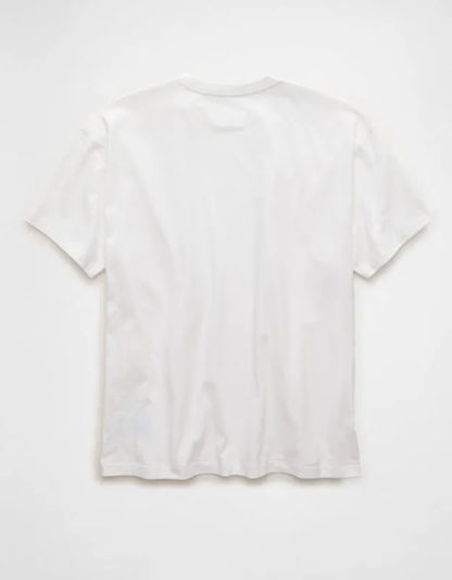AE Shrunken Fit Lived-In T-Shirt