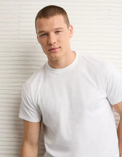AE Shrunken Fit Lived-In T-Shirt