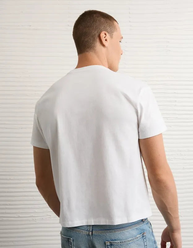 AE Shrunken Fit Lived-In T-Shirt