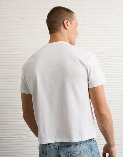 AE Shrunken Fit Lived-In T-Shirt