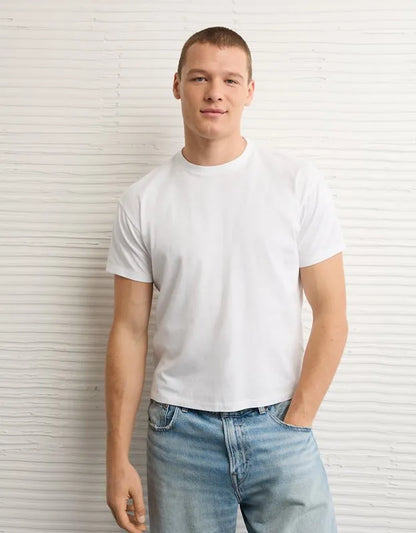 AE Shrunken Fit Lived-In T-Shirt