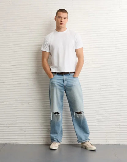 AE Shrunken Fit Lived-In T-Shirt