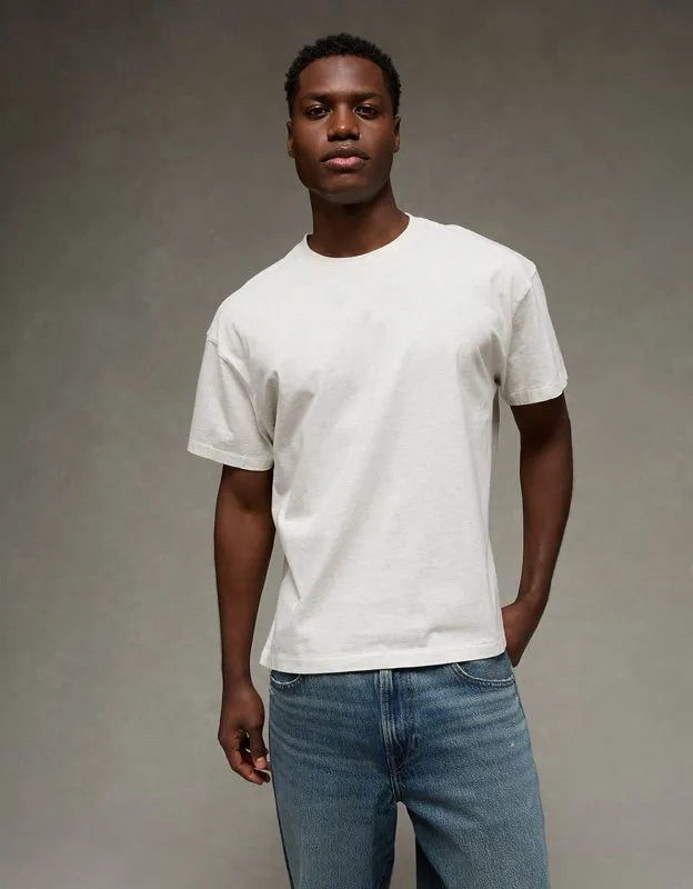 AE Shrunken Fit Lived-In T-Shirt