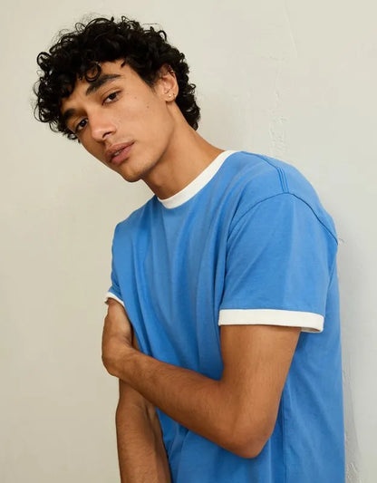 AE Shrunken Fit Lived-In T-Shirt