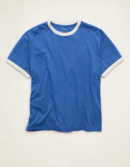 AE Shrunken Fit Lived-In T-Shirt