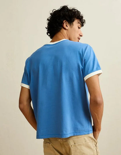 AE Shrunken Fit Lived-In T-Shirt