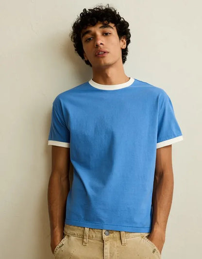 AE Shrunken Fit Lived-In T-Shirt