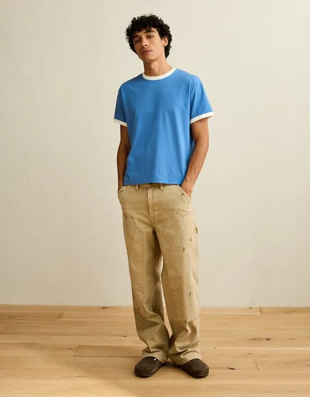 AE Shrunken Fit Lived-In T-Shirt