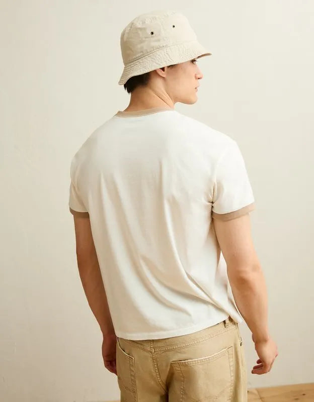 AE Shrunken Fit Lived-In T-Shirt