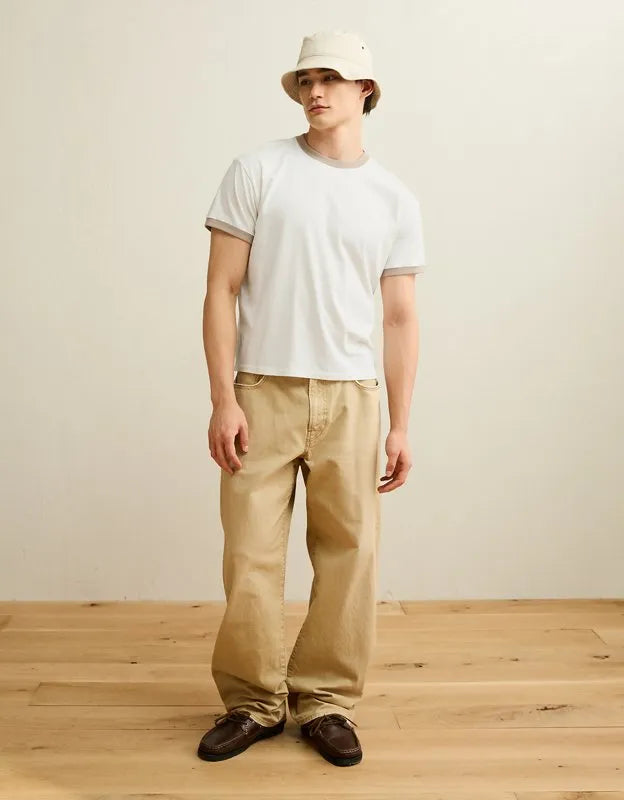 AE Shrunken Fit Lived-In T-Shirt