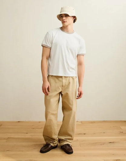 AE Shrunken Fit Lived-In T-Shirt
