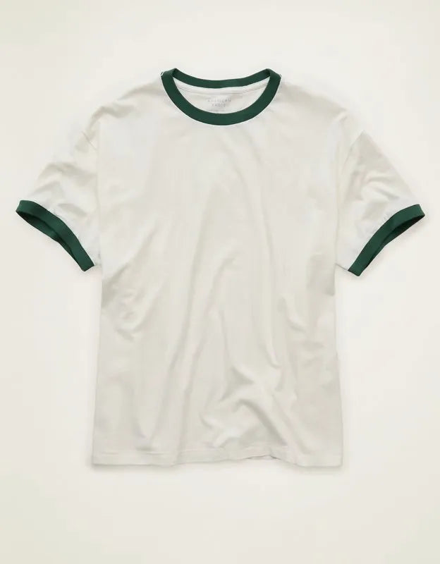 AE Shrunken Fit Lived-In T-Shirt