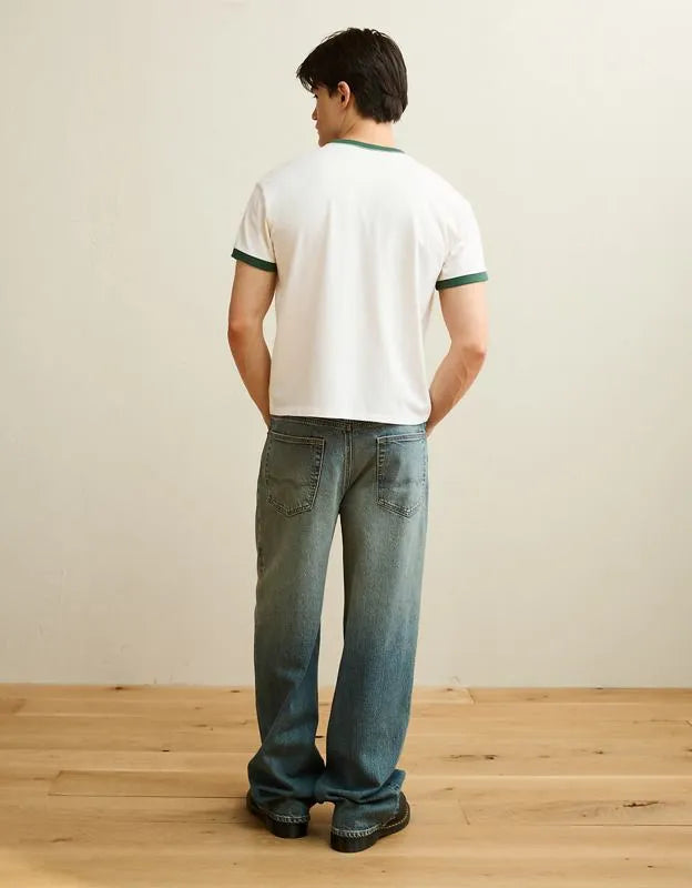 AE Shrunken Fit Lived-In T-Shirt