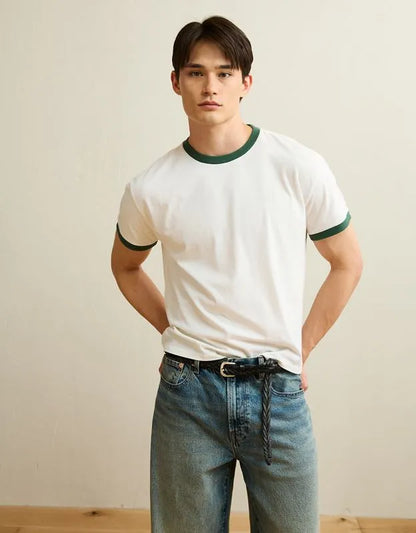AE Shrunken Fit Lived-In T-Shirt