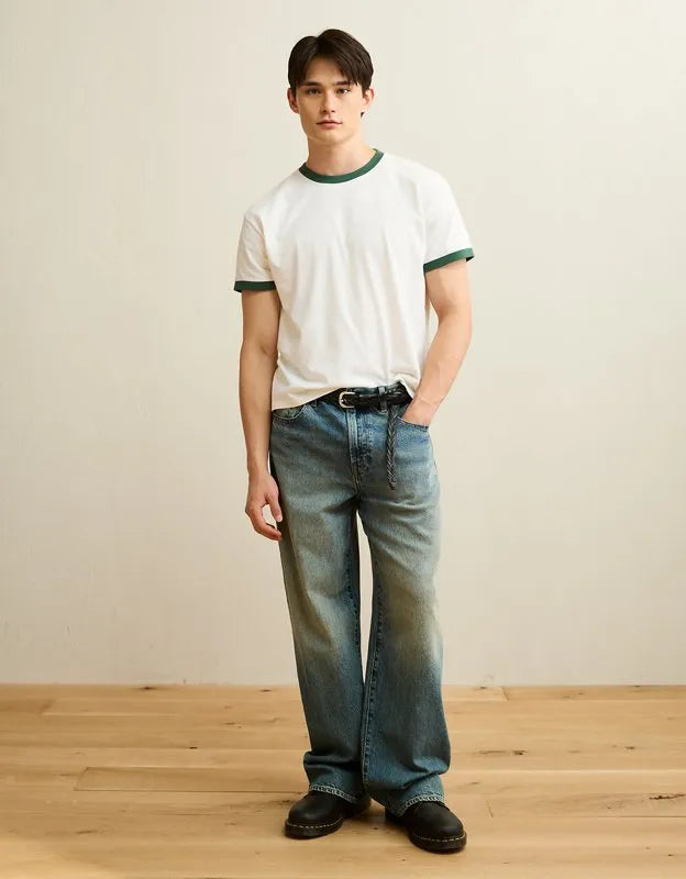 AE Shrunken Fit Lived-In T-Shirt
