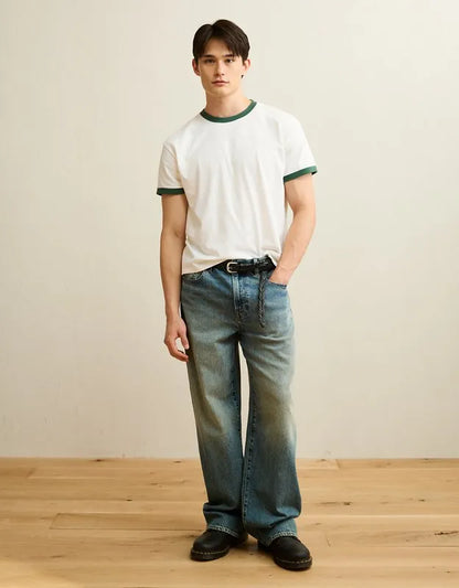 AE Shrunken Fit Lived-In T-Shirt