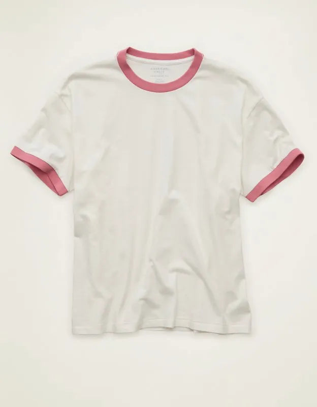 AE Shrunken Fit Lived-In T-Shirt