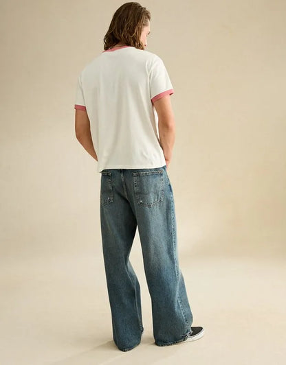 AE Shrunken Fit Lived-In T-Shirt