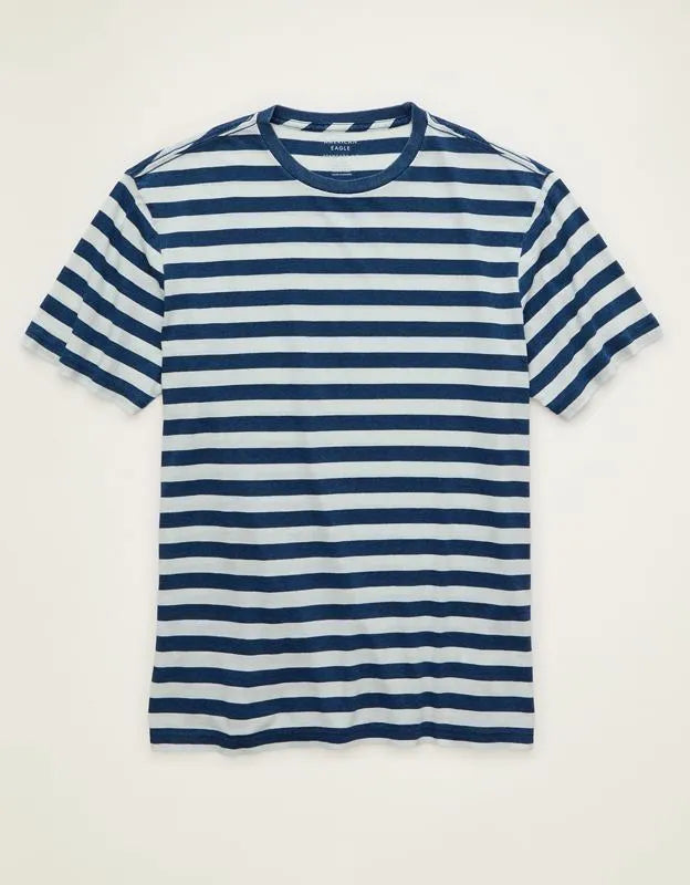 AE Standard Fit Indigo T-Shirt