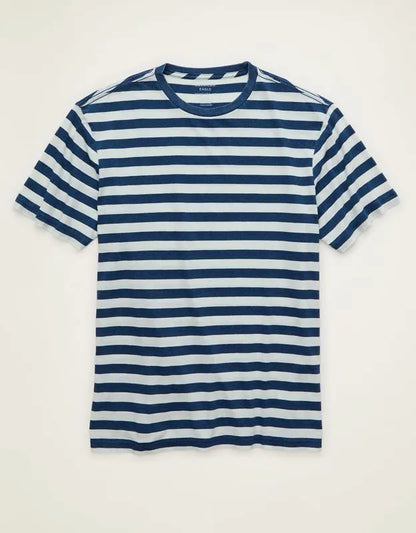 AE Standard Fit Indigo T-Shirt