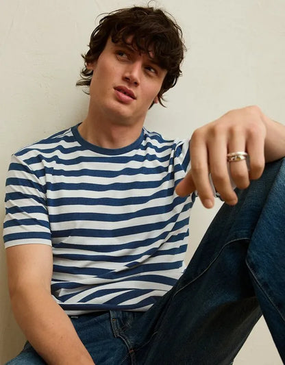 AE Standard Fit Indigo T-Shirt