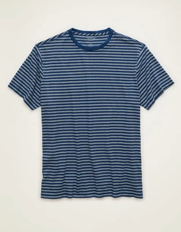 AE Standard Fit Indigo T-Shirt