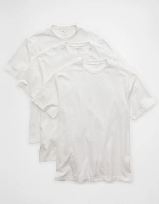 AE Standard Fit Lived-In T-Shirt 3-Pack