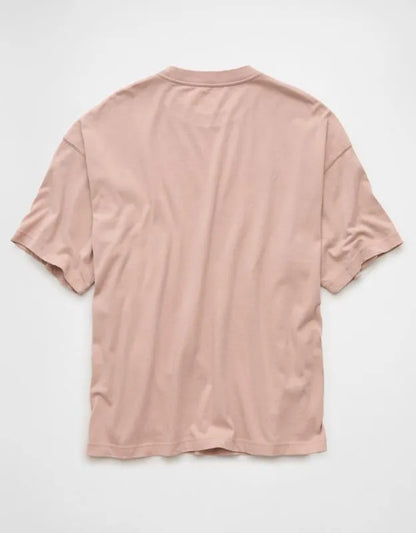 AE Boxy Fit Sueded Jersey T-Shirt