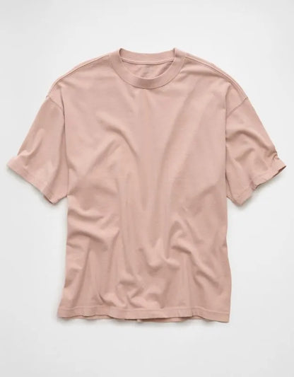 AE Boxy Fit Sueded Jersey T-Shirt