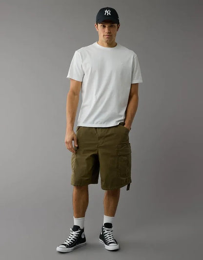AE Logo Lived-In T-Shirt