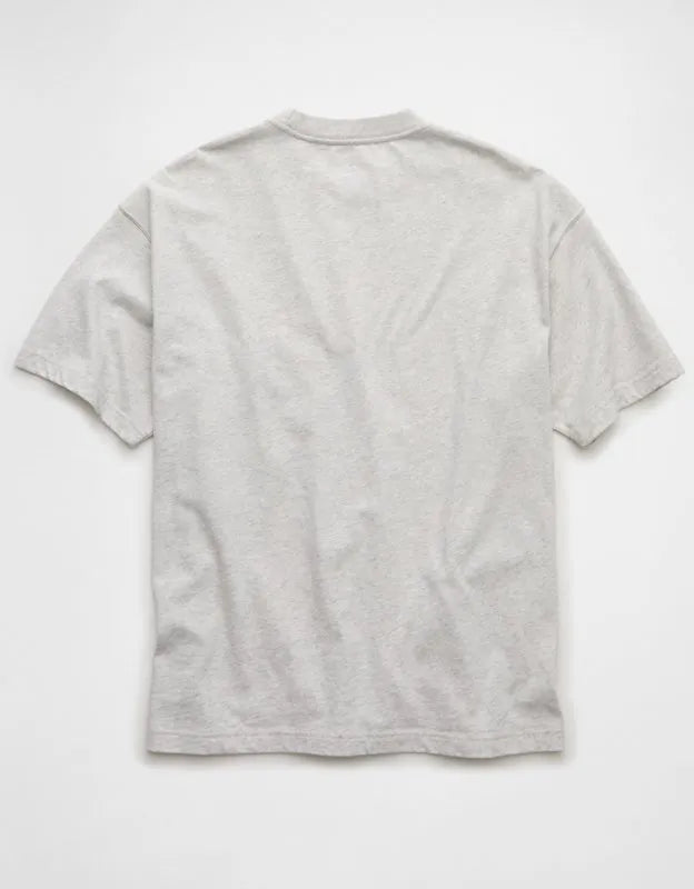 AE Boxy Fit Sueded Jersey T-Shirt