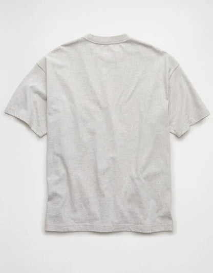AE Boxy Fit Sueded Jersey T-Shirt