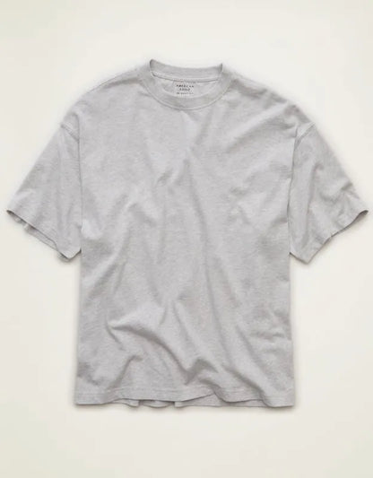 AE Boxy Fit Sueded Jersey T-Shirt
