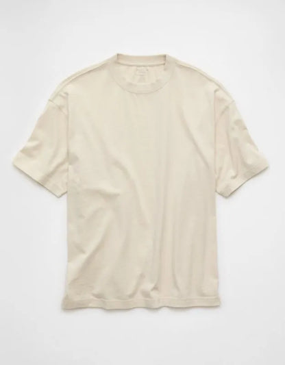AE Boxy Fit Sueded Jersey T-Shirt
